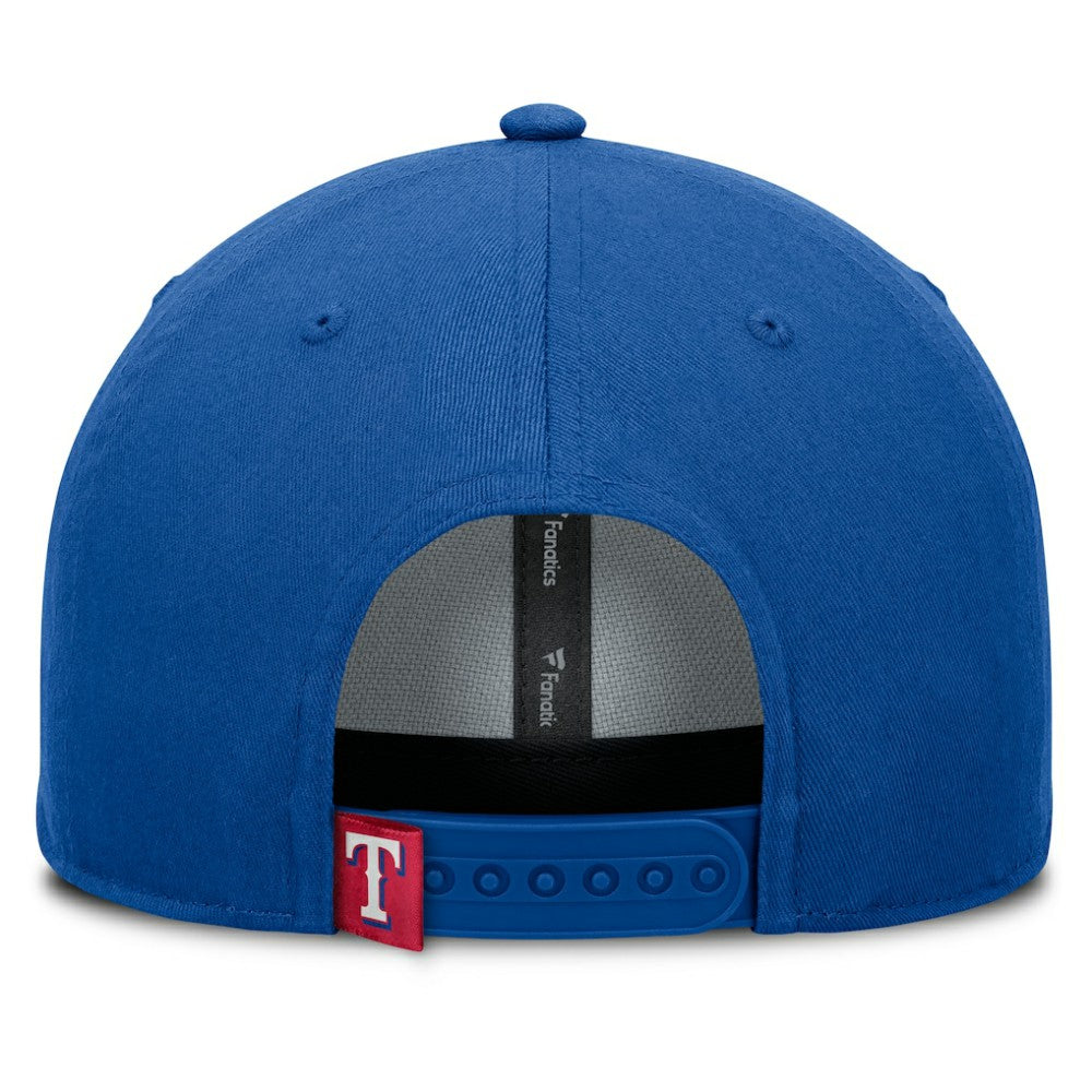 Texas Rangers Fanatics Clubhouse Foul Ball A-Frame Adjustable Hat Online