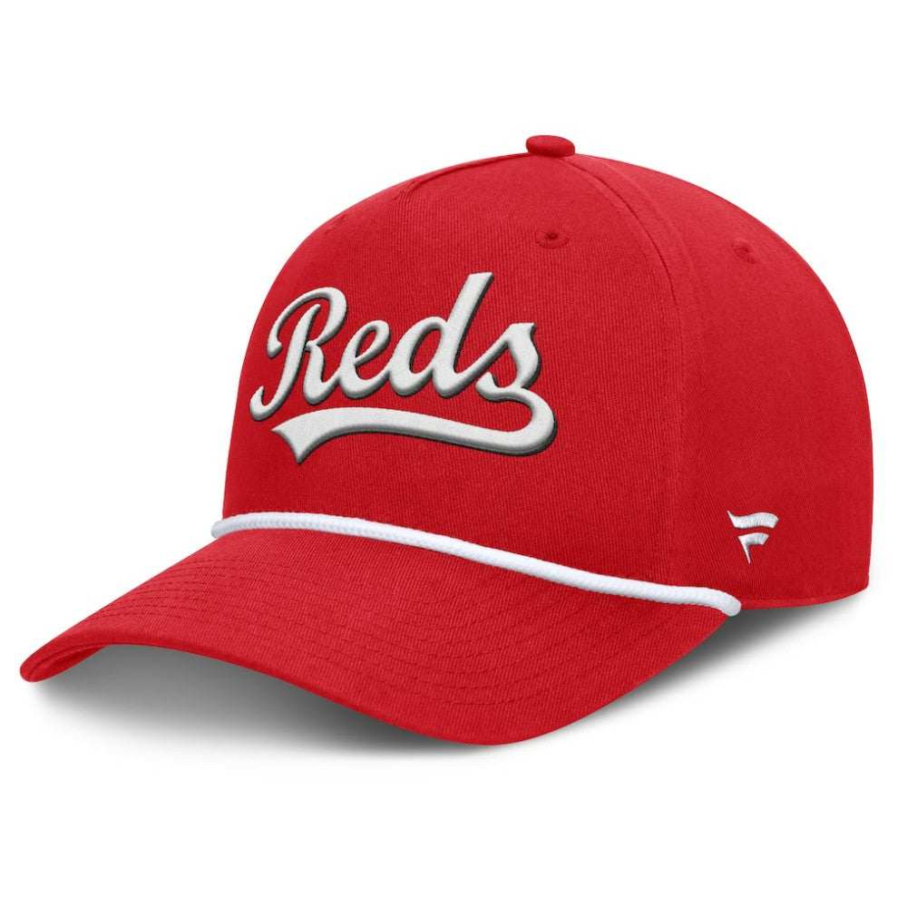 Cincinnati Reds Fanatics Clubhouse Foul Ball A-Frame Adjustable Hat Near Me