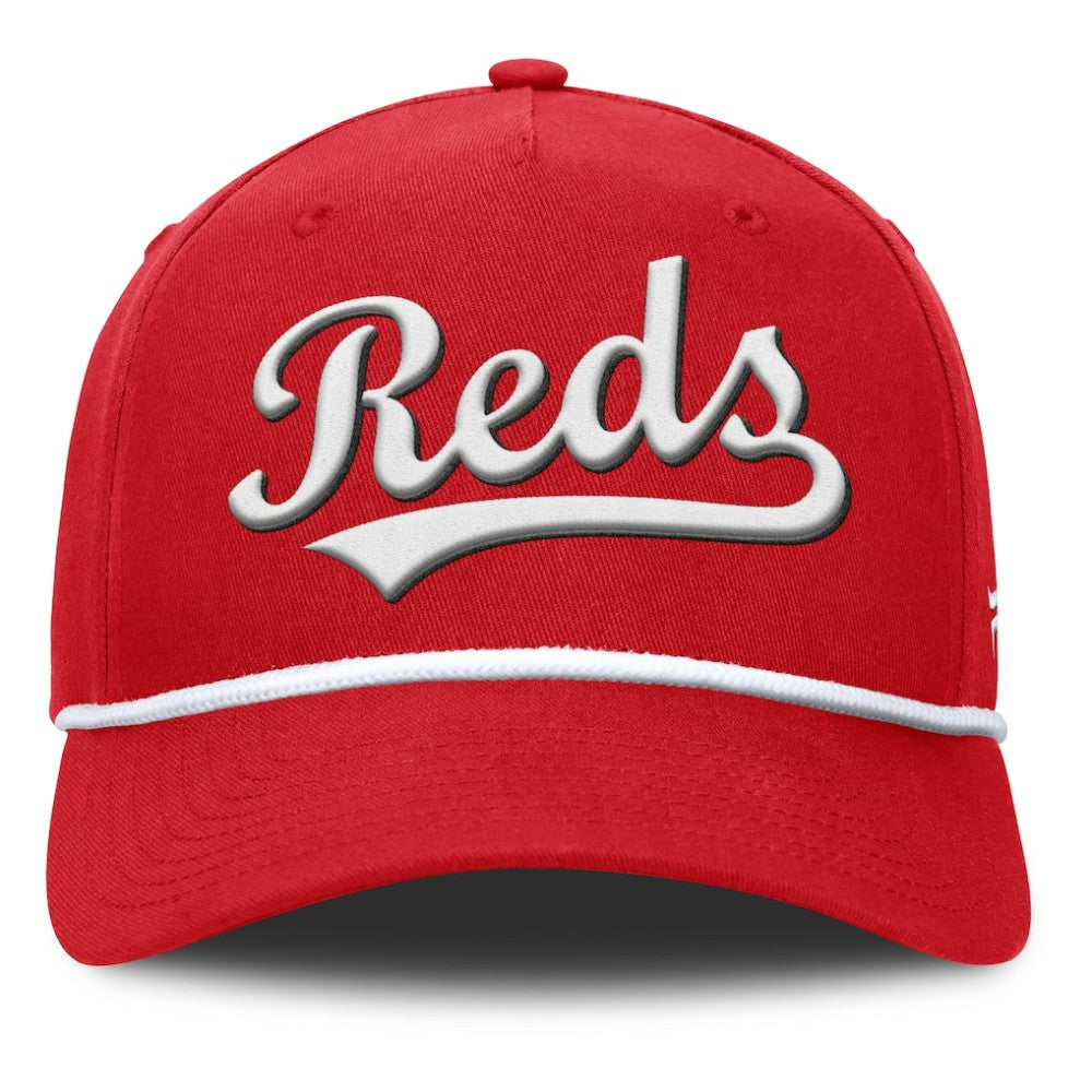 Cincinnati Reds Fanatics Clubhouse Foul Ball A-Frame Adjustable Hat Near Me
