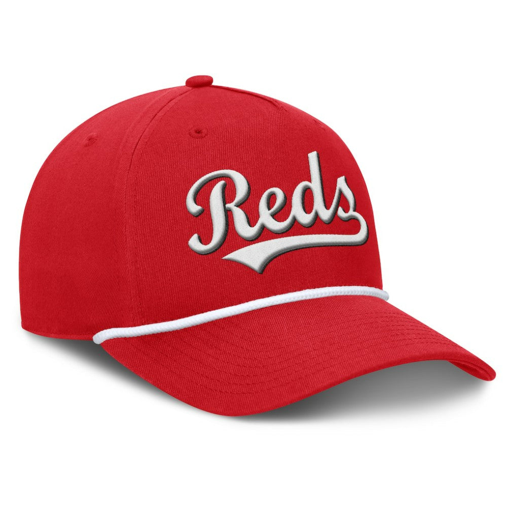 Cincinnati Reds Fanatics Clubhouse Foul Ball A-Frame Adjustable Hat Near Me