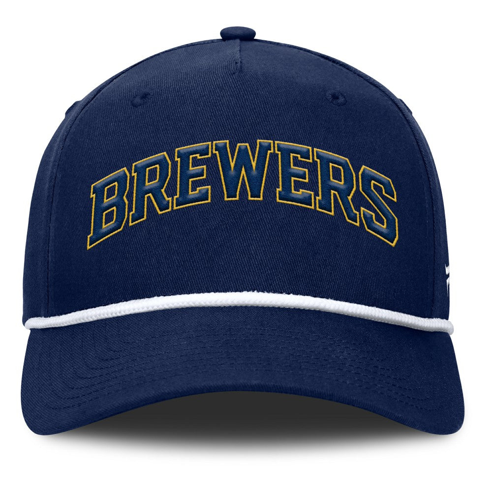 Milwaukee Brewers Fanatics Clubhouse Foul Ball A-Frame Adjustable Hat Outlet