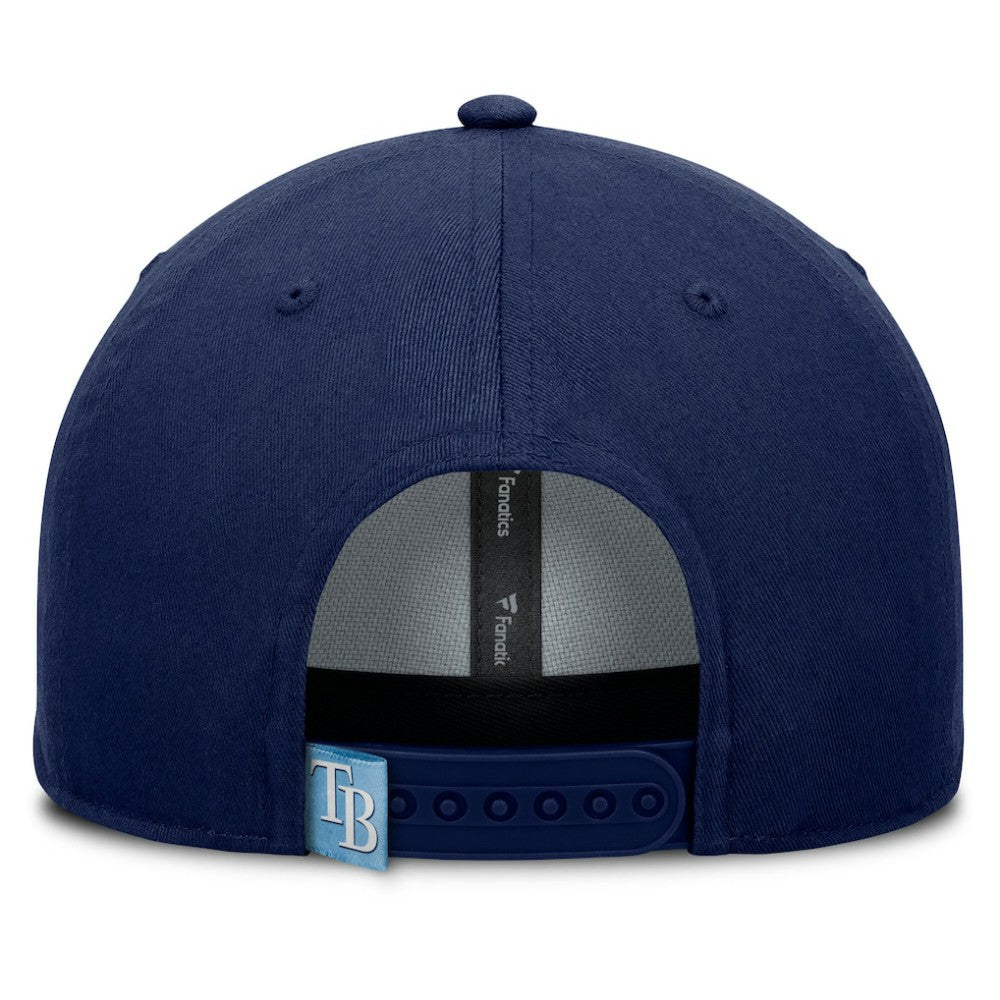 Tampa Bay Rays Fanatics Clubhouse Foul Ball A-Frame Adjustable Hat Near Me