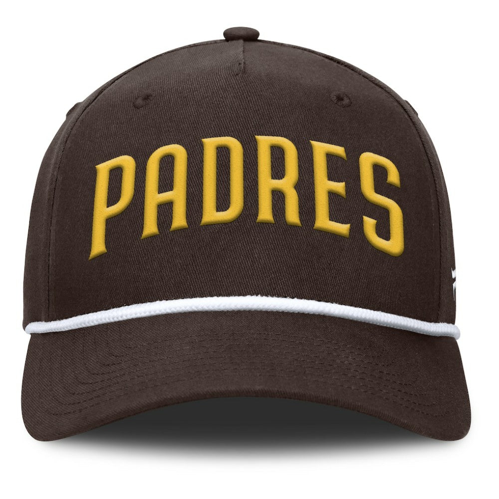 San Diego Padres Fanatics Clubhouse Foul Ball A-Frame Adjustable Hat Near Me
