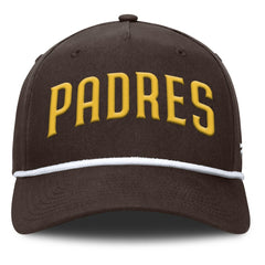 San Diego Padres Fanatics Clubhouse Foul Ball A-Frame Adjustable Hat Near Me