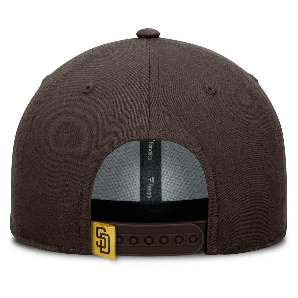 San Diego Padres Fanatics Clubhouse Foul Ball A-Frame Adjustable Hat Near Me