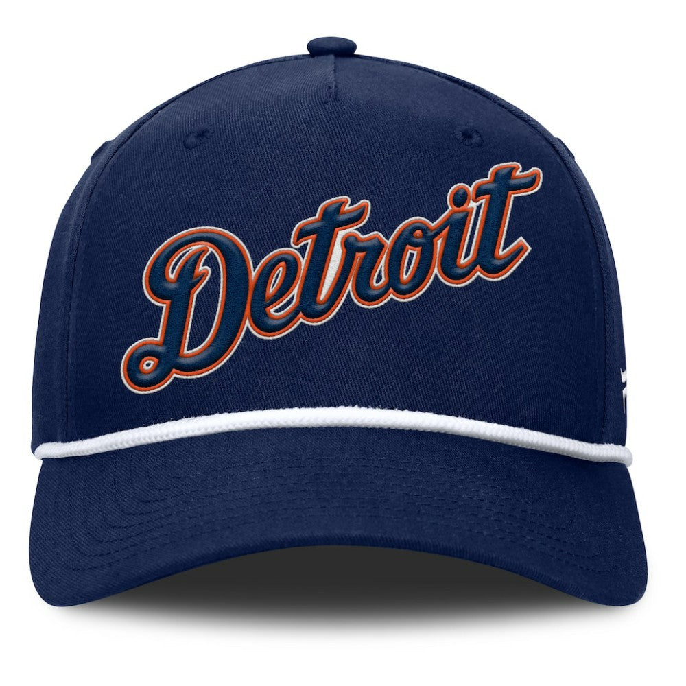 Detroit Tigers Fanatics Clubhouse Foul Ball A-Frame Adjustable Hat for sale