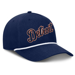 Detroit Tigers Fanatics Clubhouse Foul Ball A-Frame Adjustable Hat for sale