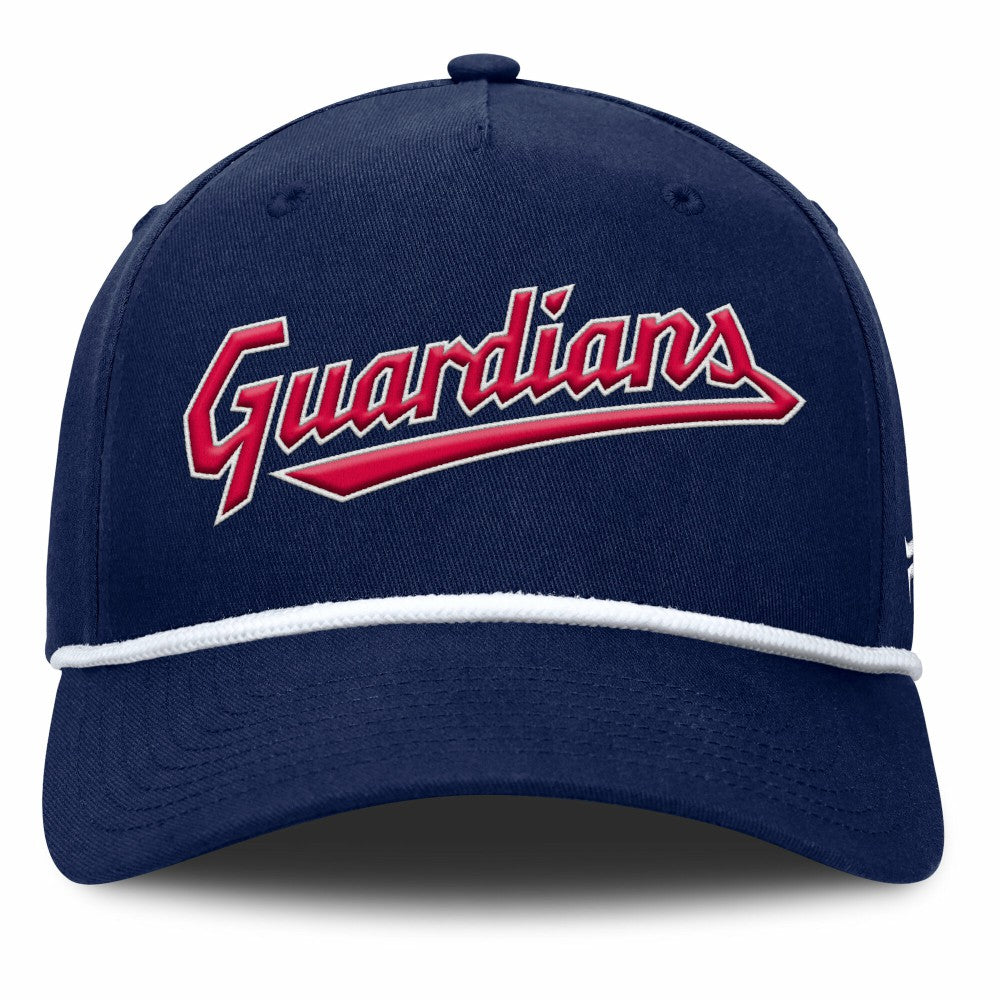 Cleveland Guardians Fanatics Clubhouse Foul Ball A-Frame Adjustable Hat Near Me
