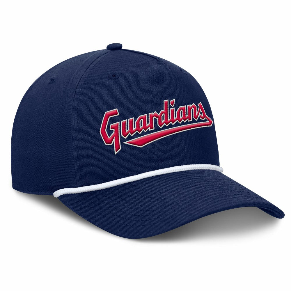 Cleveland Guardians Fanatics Clubhouse Foul Ball A-Frame Adjustable Hat Near Me