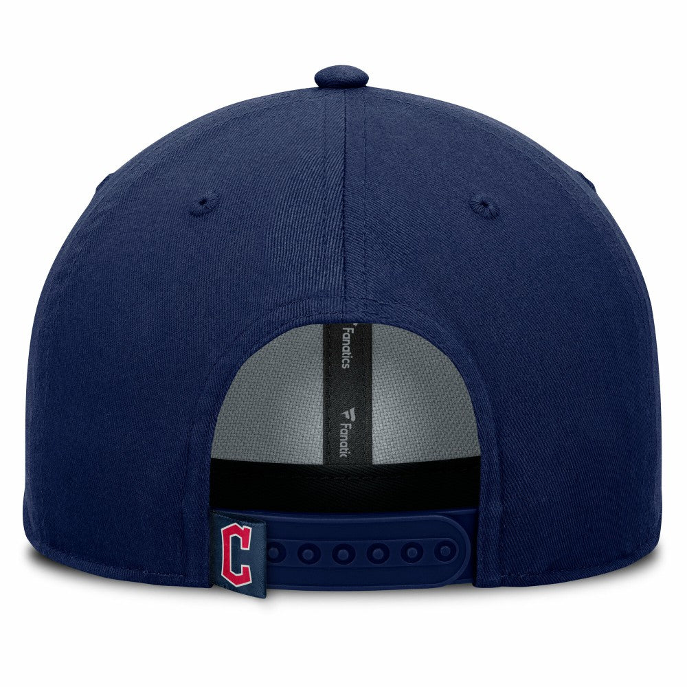 Cleveland Guardians Fanatics Clubhouse Foul Ball A-Frame Adjustable Hat Near Me