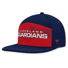 Cleveland Guardians Fanatics Clubhouse Splitter Snapback Hat Online