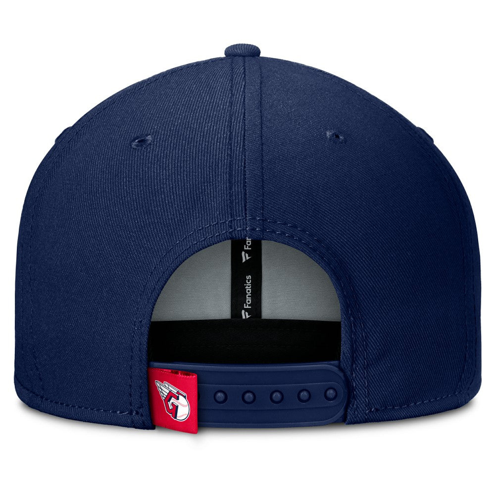 Cleveland Guardians Fanatics Clubhouse Splitter Snapback Hat Online