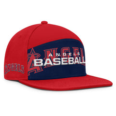 Los Angeles Angels Fanatics Clubhouse Splitter Snapback Hat Near Me