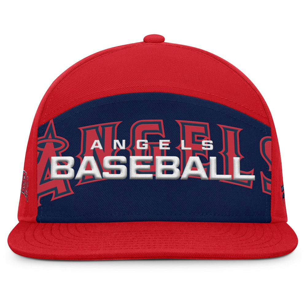 Los Angeles Angels Fanatics Clubhouse Splitter Snapback Hat Near Me