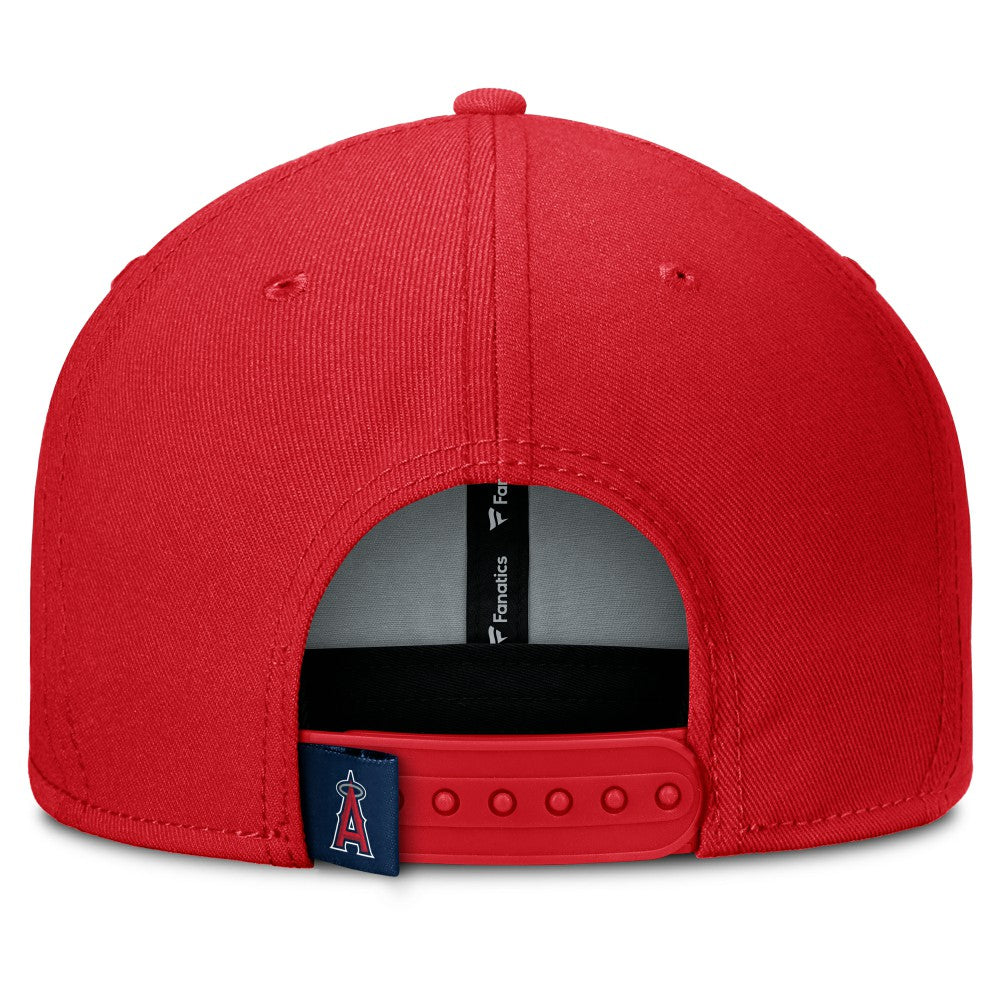 Los Angeles Angels Fanatics Clubhouse Splitter Snapback Hat Near Me