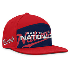 Washington Nationals Fanatics Clubhouse Splitter Snapback Hat Near Me