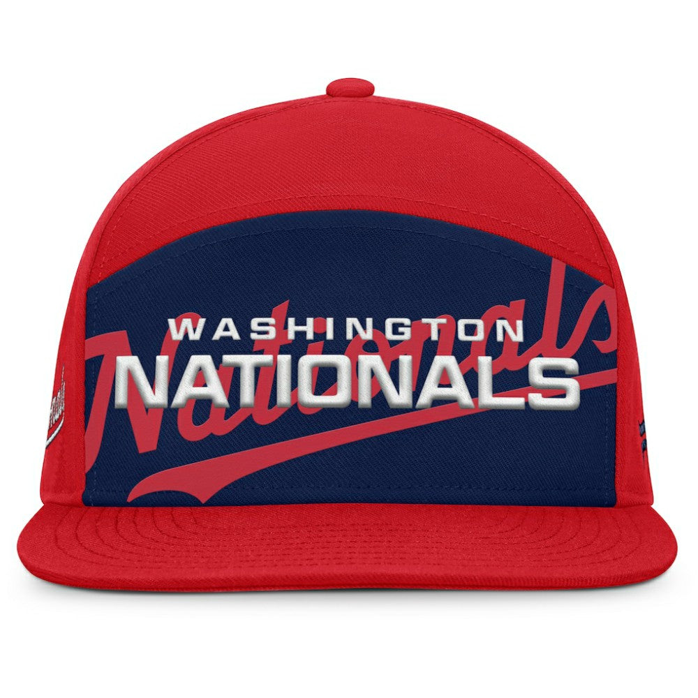 Washington Nationals Fanatics Clubhouse Splitter Snapback Hat Near Me