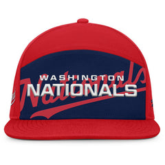 Washington Nationals Fanatics Clubhouse Splitter Snapback Hat Near Me