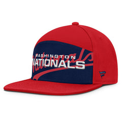 Washington Nationals Fanatics Clubhouse Splitter Snapback Hat Near Me