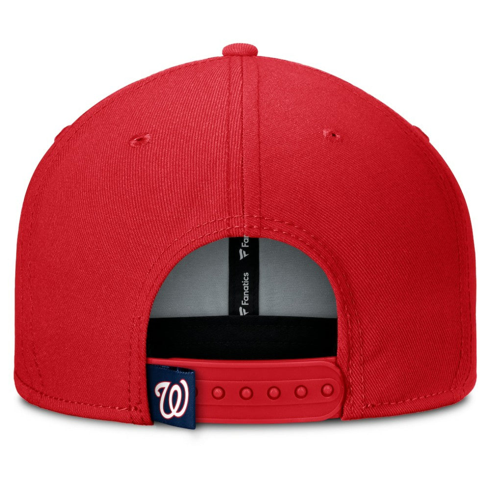 Washington Nationals Fanatics Clubhouse Splitter Snapback Hat Near Me