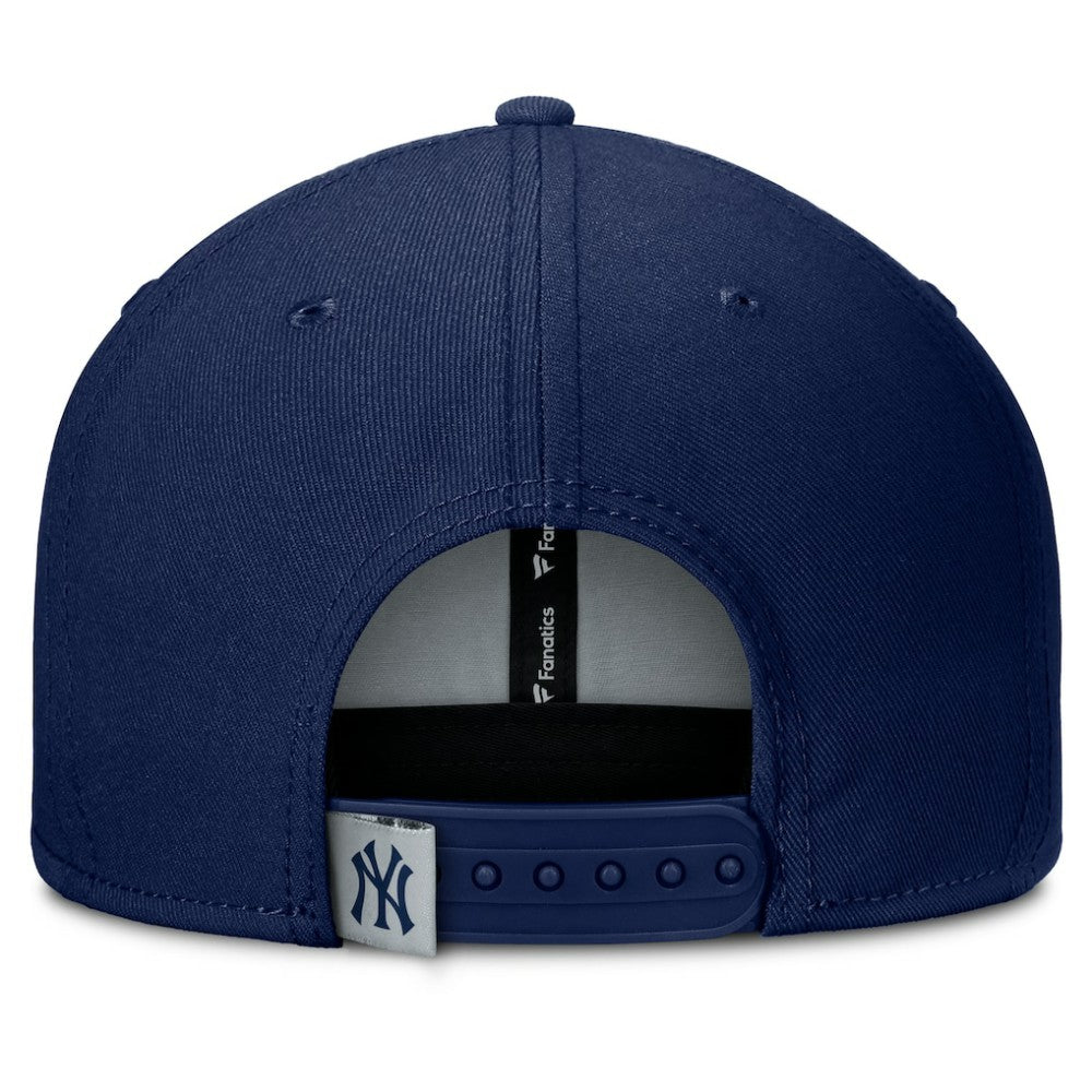 New York Yankees Fanatics Clubhouse Splitter Snapback Hat Online
