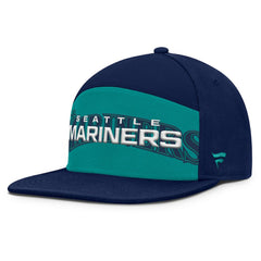 Seattle Mariners Fanatics Clubhouse Splitter Snapback Hat Sale