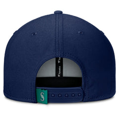 Seattle Mariners Fanatics Clubhouse Splitter Snapback Hat Sale