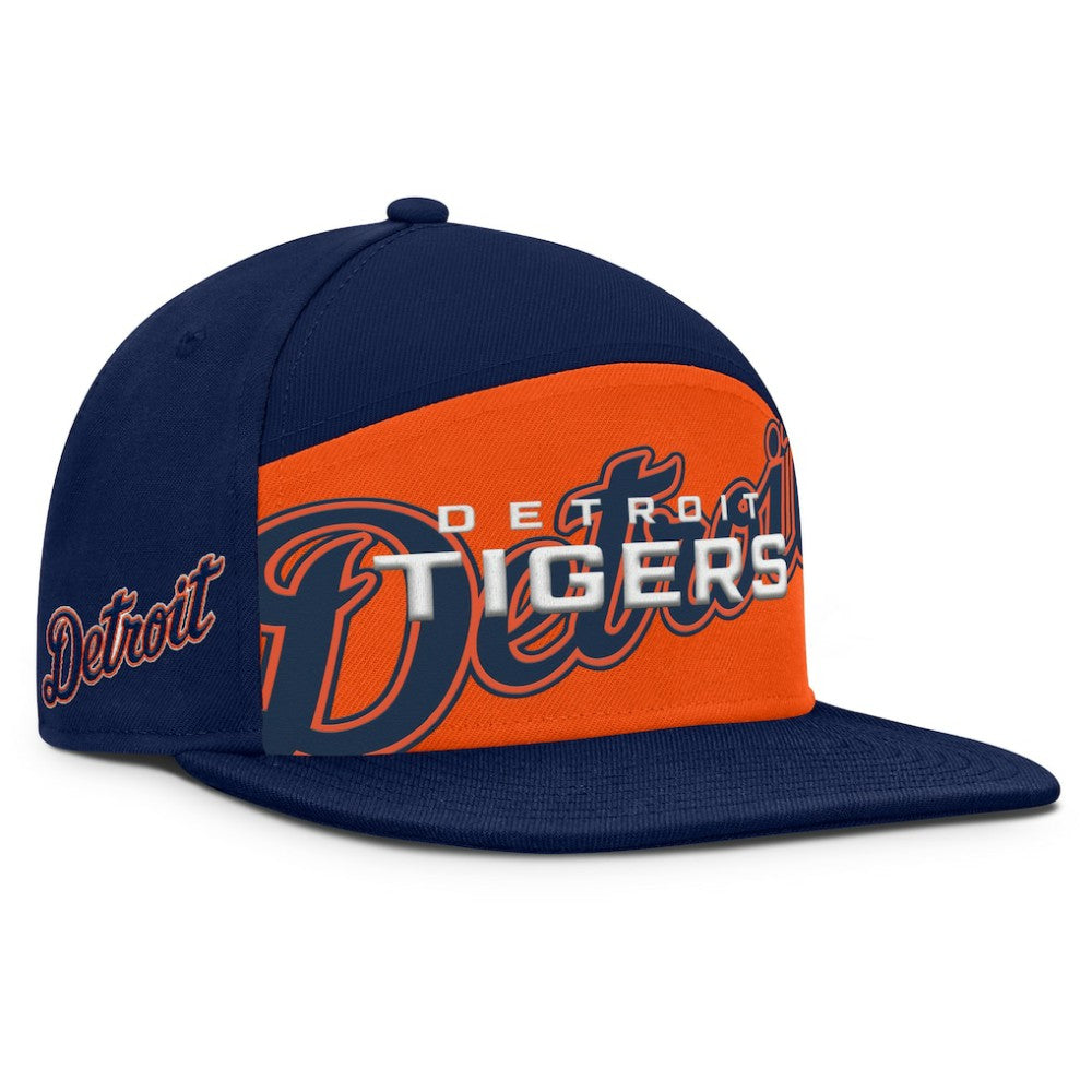 Detroit Tigers Fanatics Clubhouse Splitter Snapback Hat Near Me