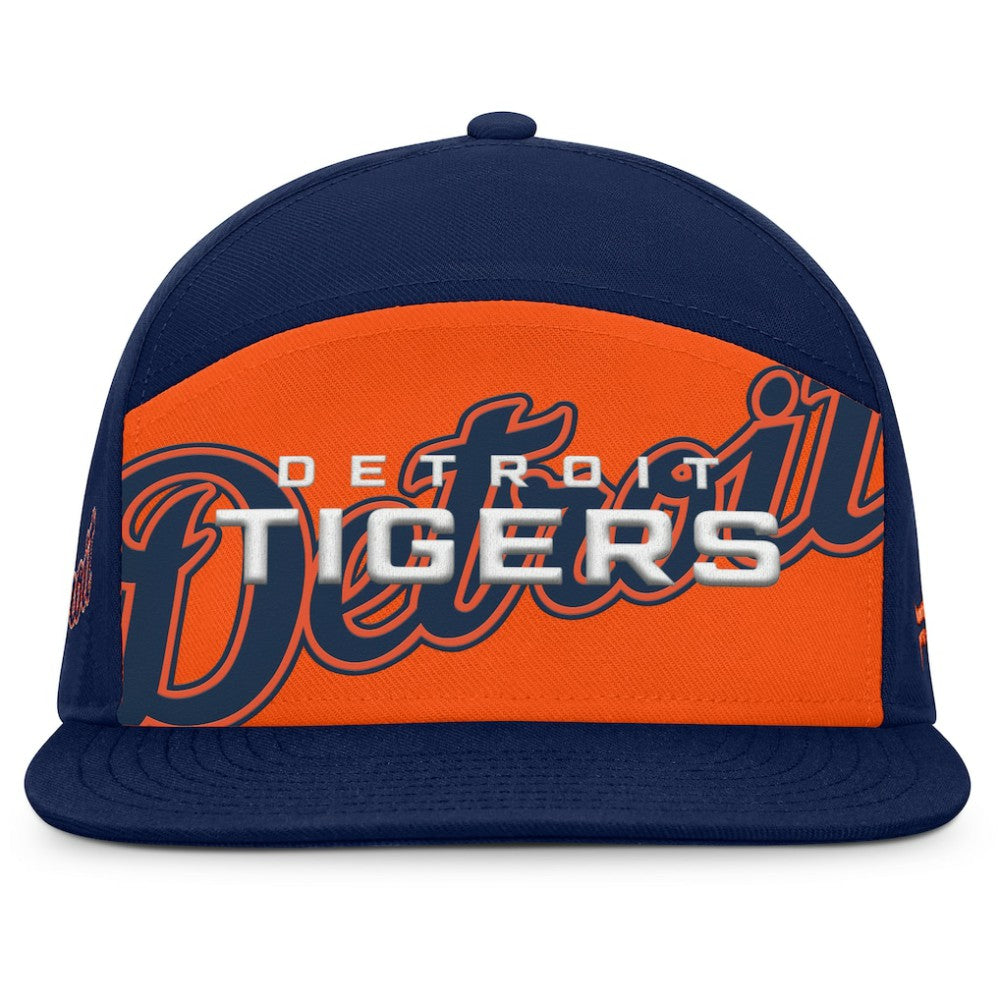 Detroit Tigers Fanatics Clubhouse Splitter Snapback Hat Near Me