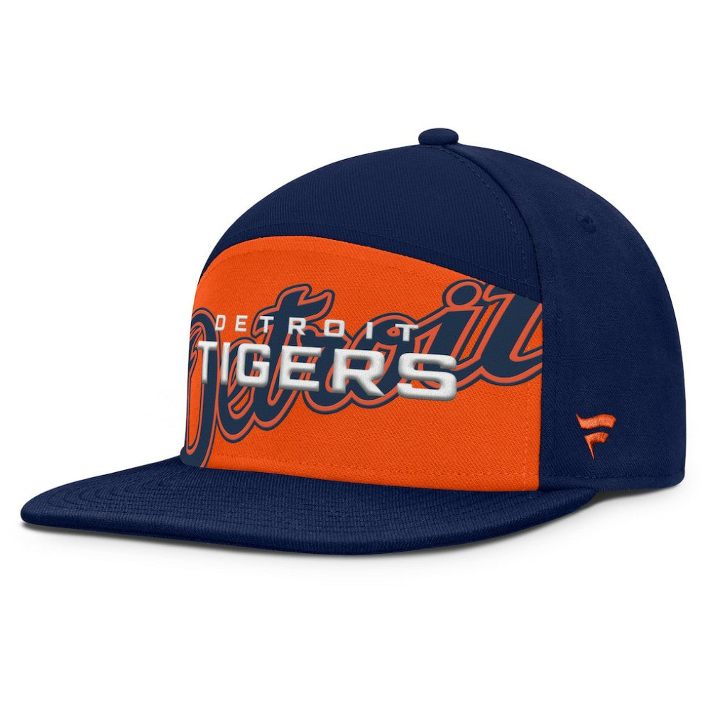 Detroit Tigers Fanatics Clubhouse Splitter Snapback Hat Near Me