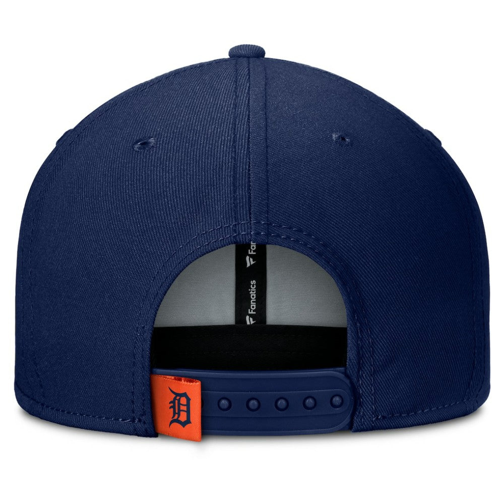 Detroit Tigers Fanatics Clubhouse Splitter Snapback Hat Near Me
