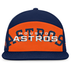 Houston Astros Fanatics Clubhouse Splitter Snapback Hat Discount