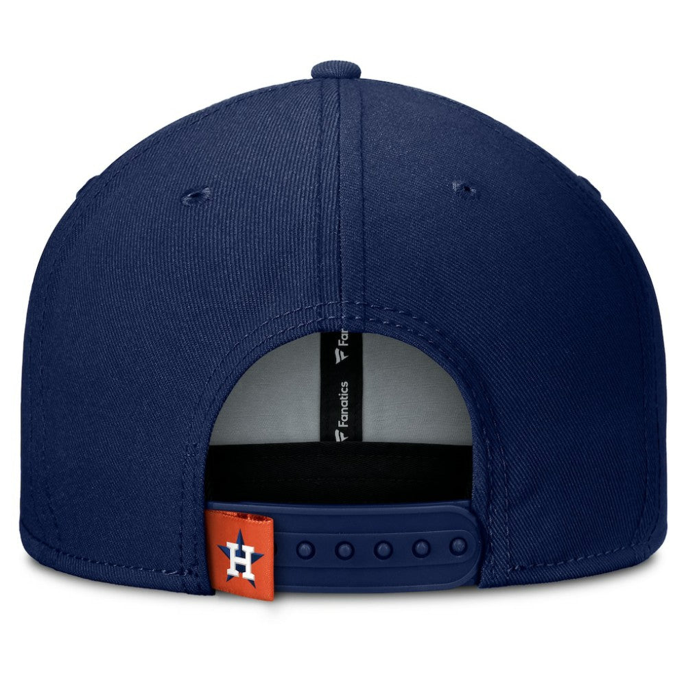 Houston Astros Fanatics Clubhouse Splitter Snapback Hat Discount