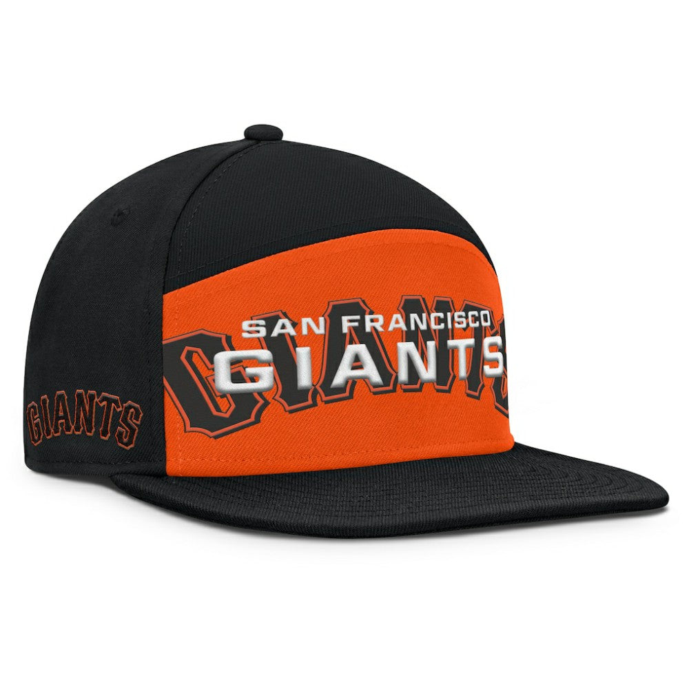 San Francisco Giants Fanatics Clubhouse Splitter Snapback Hat Online