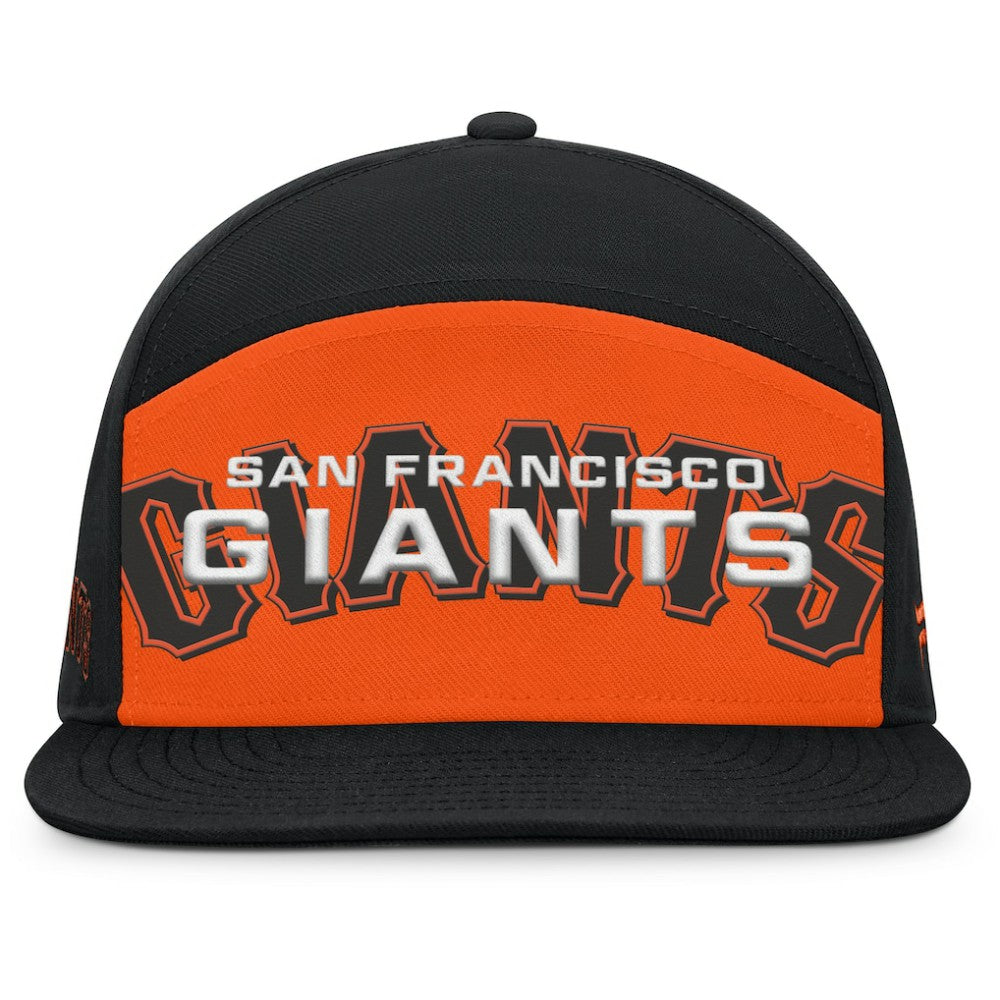 San Francisco Giants Fanatics Clubhouse Splitter Snapback Hat Online