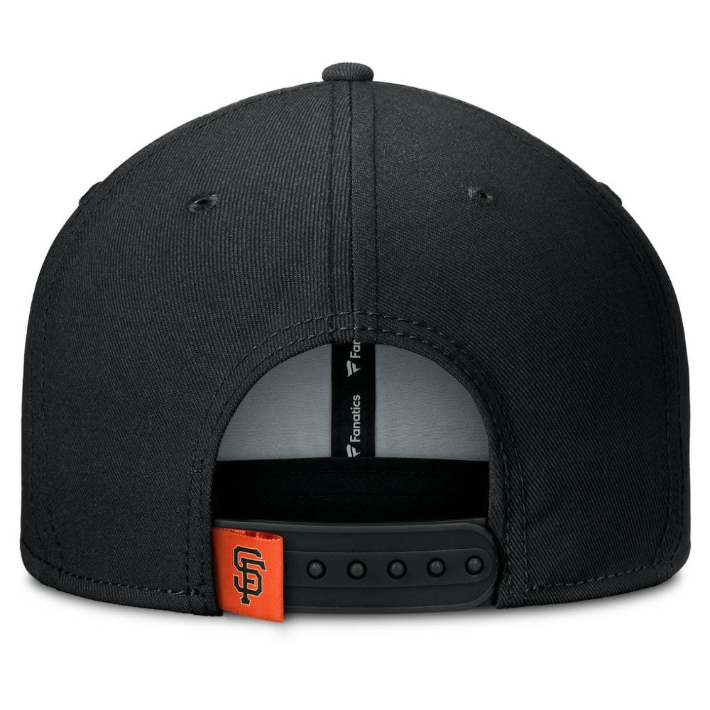 San Francisco Giants Fanatics Clubhouse Splitter Snapback Hat Online