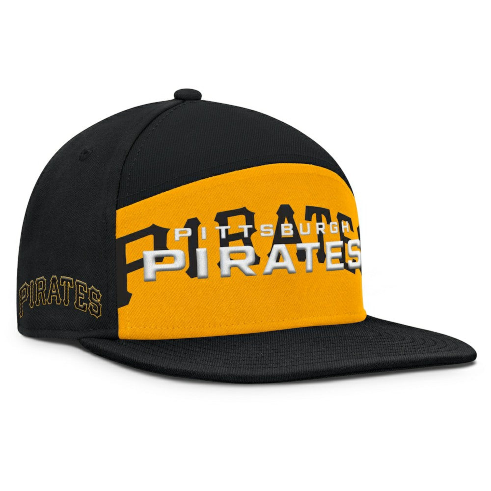 Pittsburgh Pirates Fanatics Clubhouse Splitter Snapback Hat Near Me