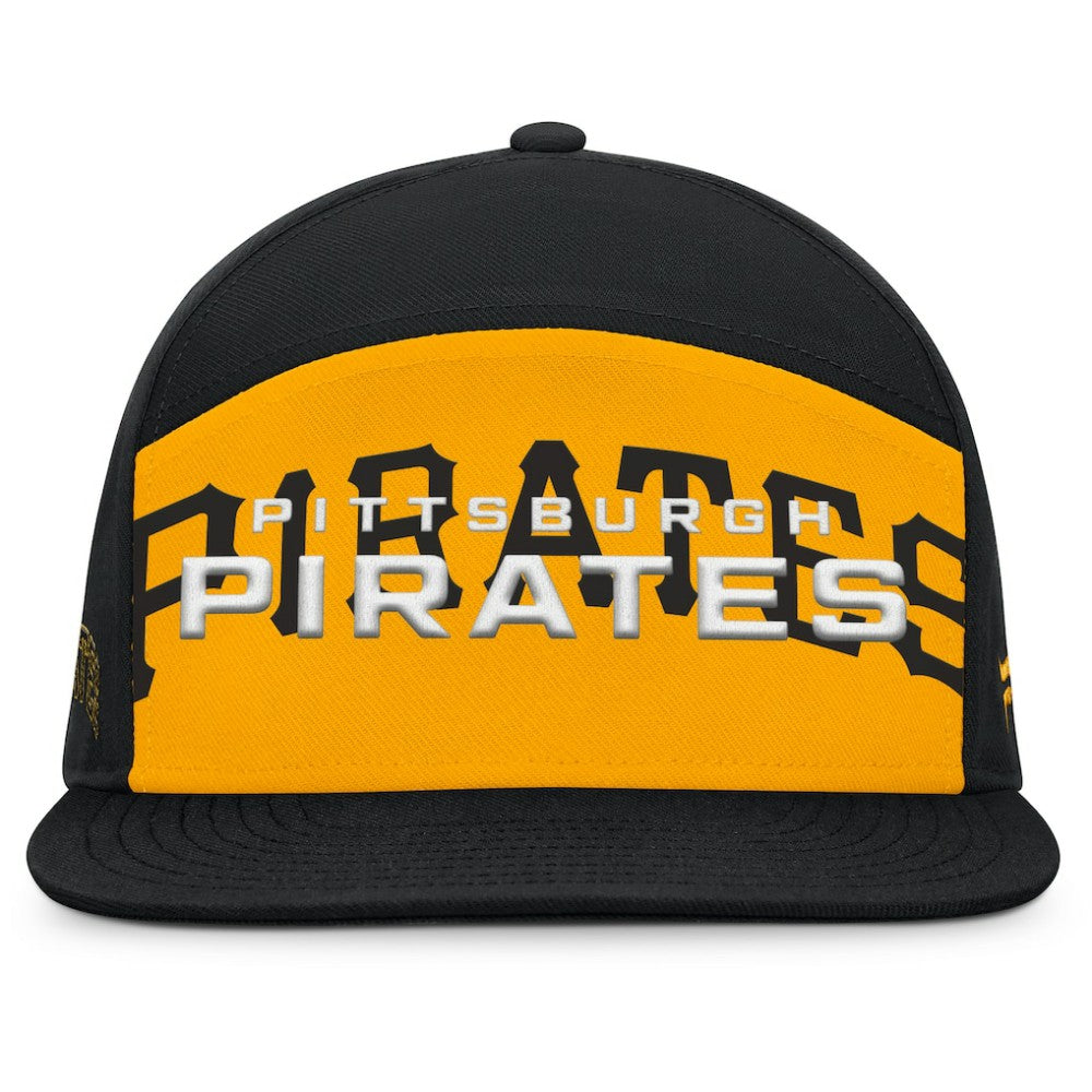 Pittsburgh Pirates Fanatics Clubhouse Splitter Snapback Hat Near Me