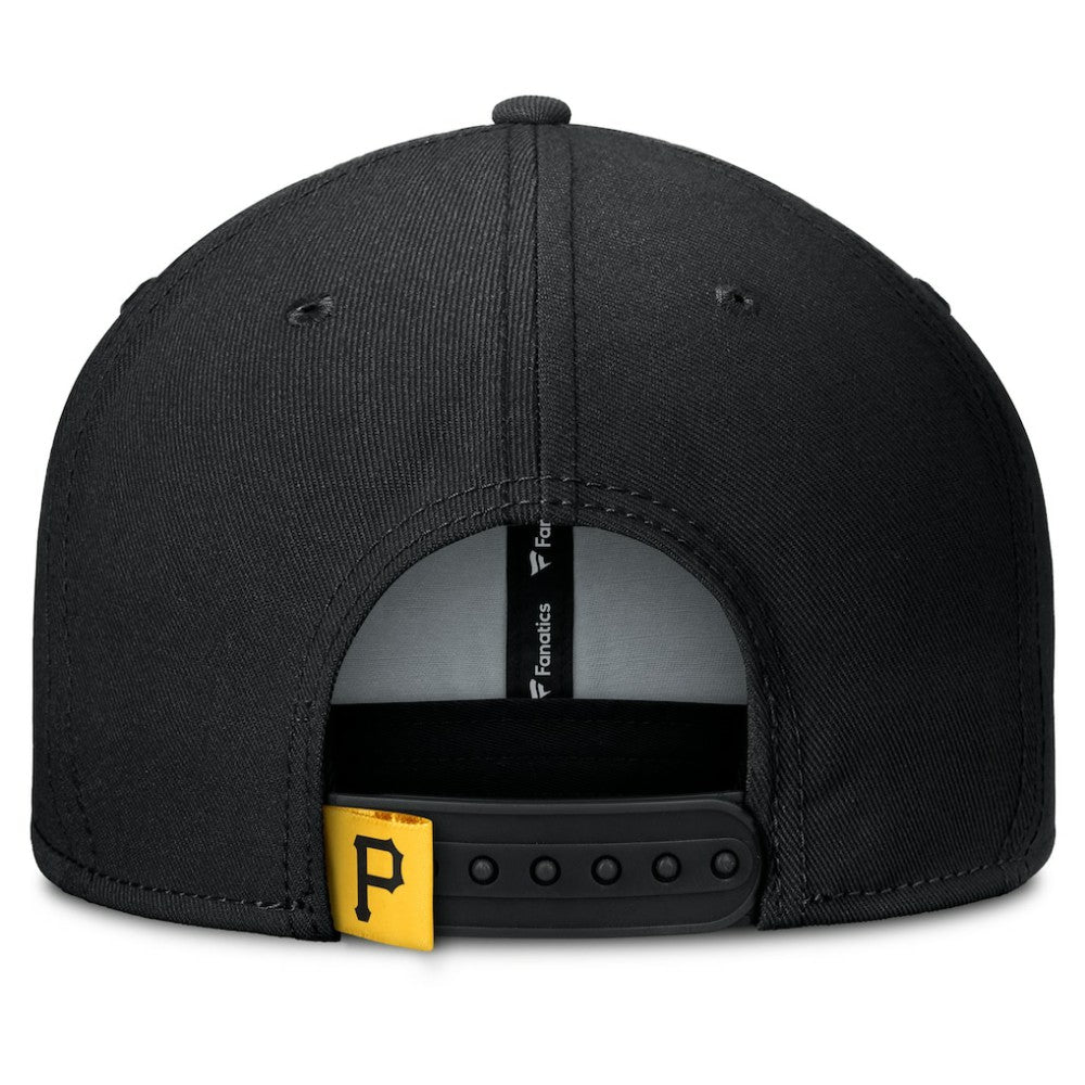 Pittsburgh Pirates Fanatics Clubhouse Splitter Snapback Hat Near Me