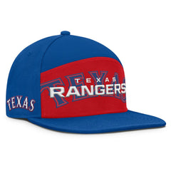 Texas Rangers Fanatics Clubhouse Splitter Snapback Hat Sale