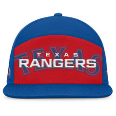 Texas Rangers Fanatics Clubhouse Splitter Snapback Hat Sale