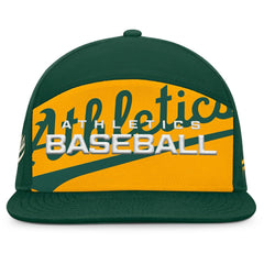 Athletics Fanatics Clubhouse Splitter Snapback Hat Discount