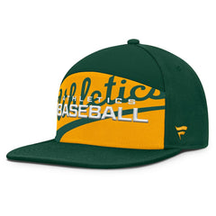 Athletics Fanatics Clubhouse Splitter Snapback Hat Discount