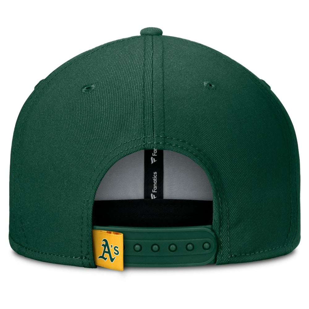Athletics Fanatics Clubhouse Splitter Snapback Hat Discount