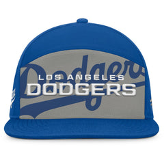 Los Angeles Dodgers Fanatics Clubhouse Splitter Snapback Hat for sale