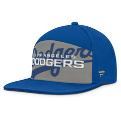 Los Angeles Dodgers Fanatics Clubhouse Splitter Snapback Hat for sale