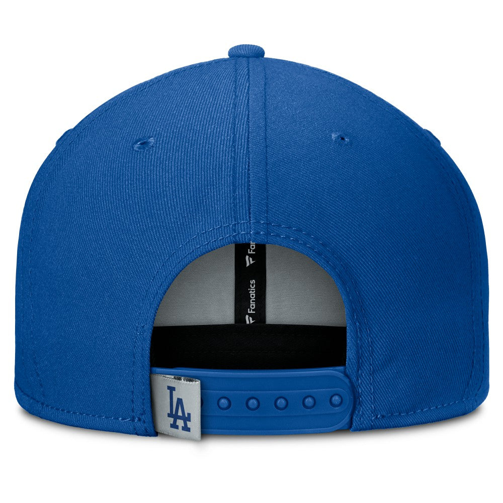 Los Angeles Dodgers Fanatics Clubhouse Splitter Snapback Hat for sale