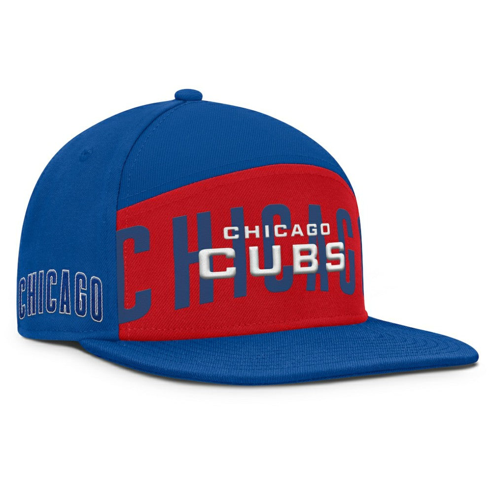 Chicago Cubs Fanatics Clubhouse Splitter Snapback Hat Near Me