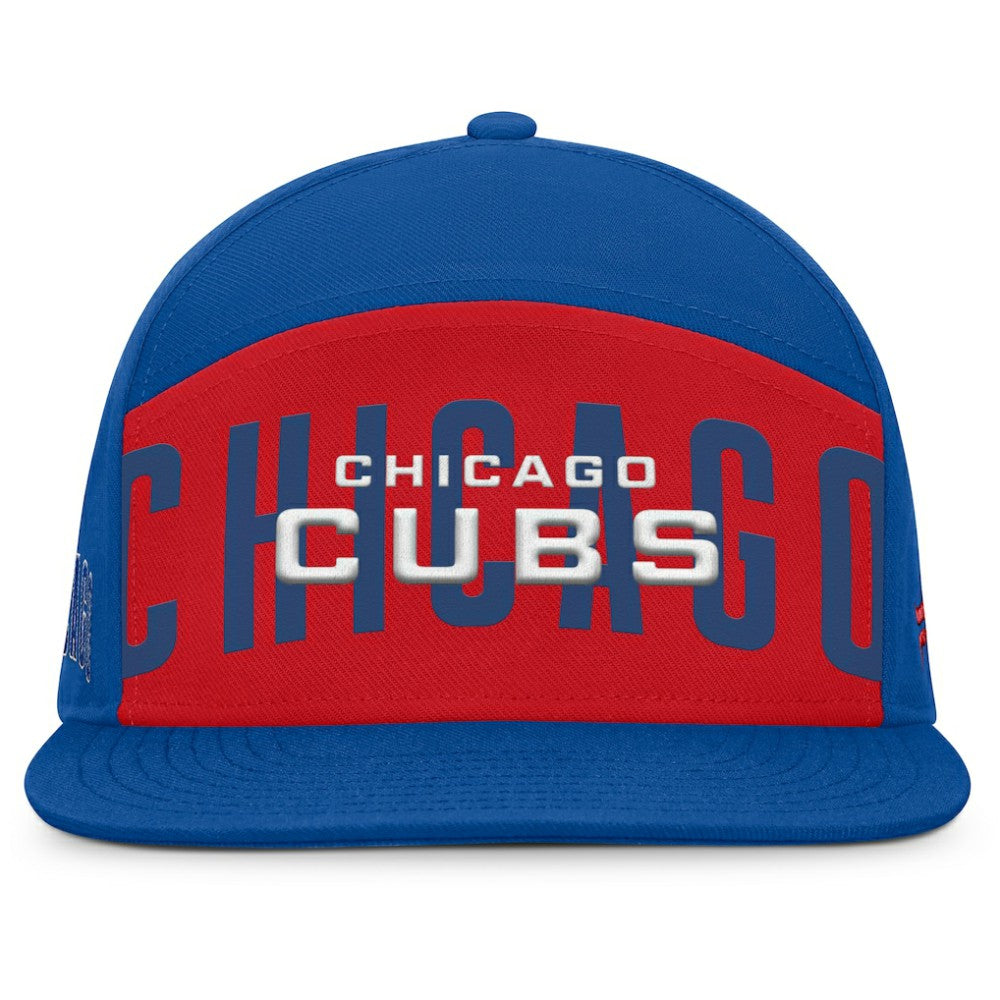 Chicago Cubs Fanatics Clubhouse Splitter Snapback Hat Near Me