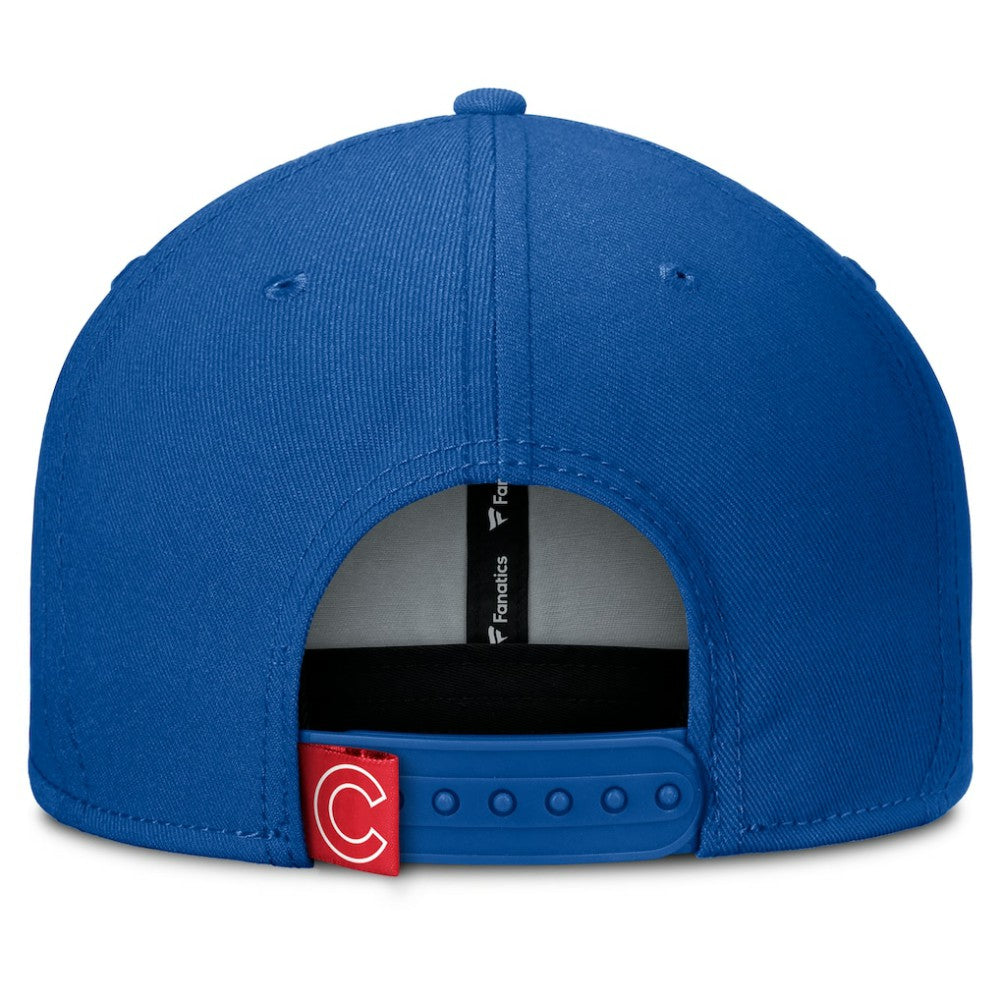 Chicago Cubs Fanatics Clubhouse Splitter Snapback Hat Near Me